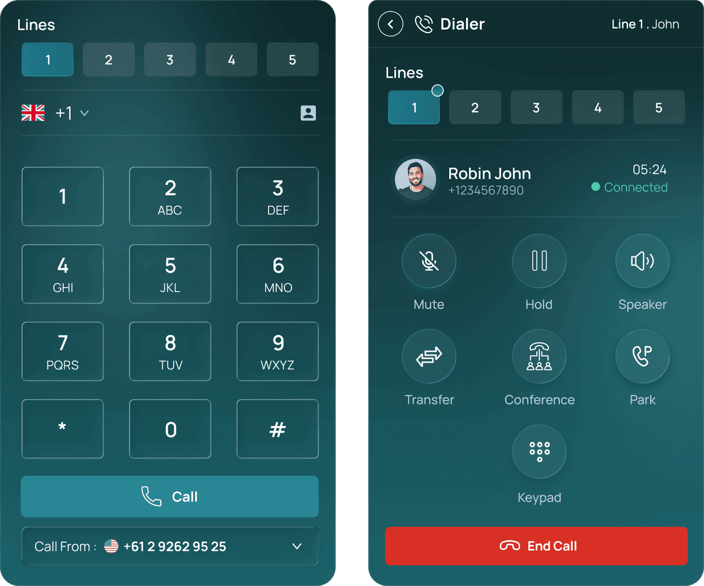 Multi-Line Dialer