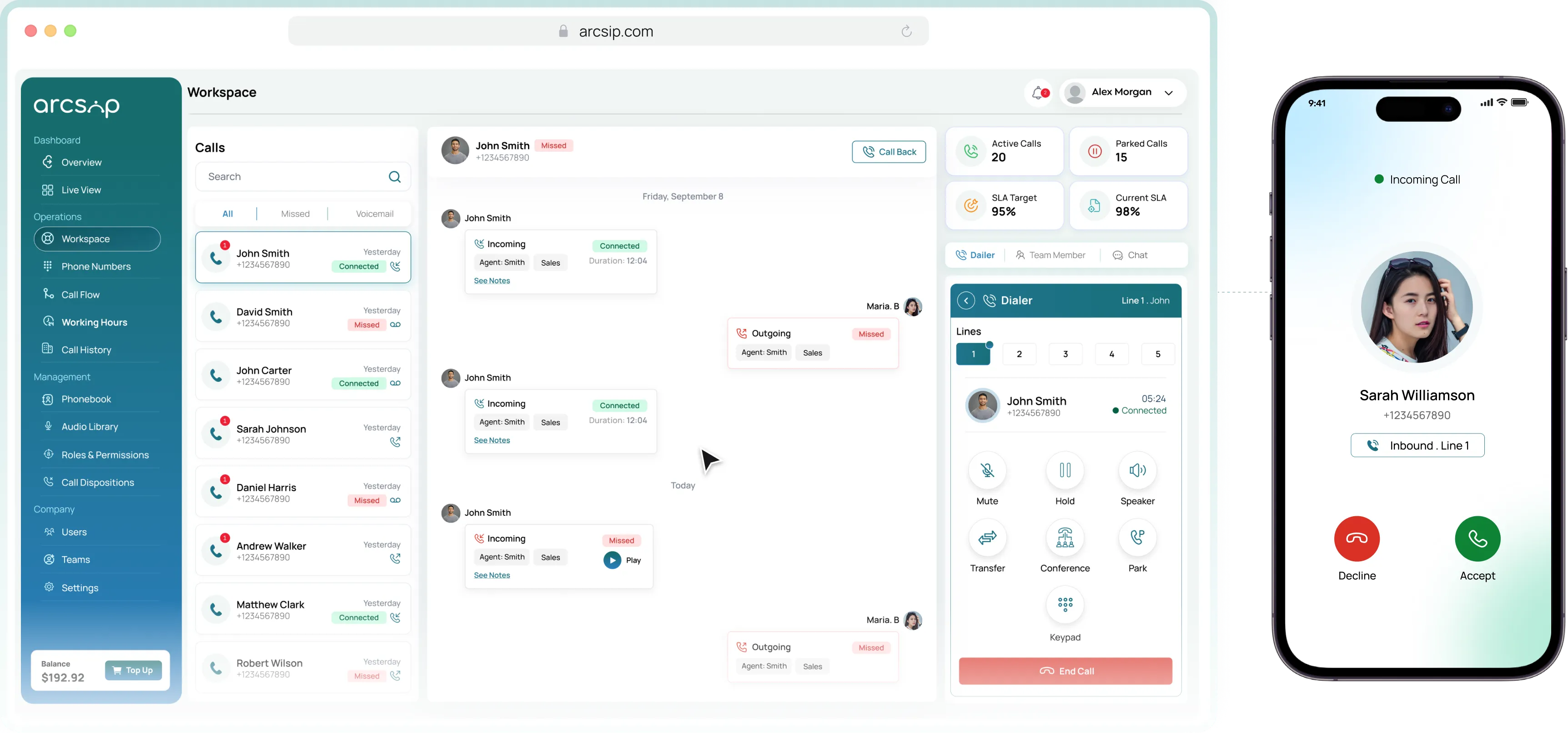 Business Phone System for Sales and Support Teams